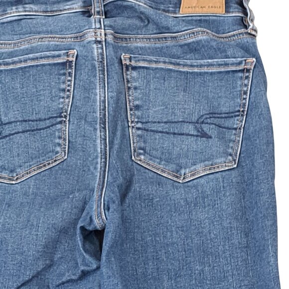 American Eagle Next Level Stretch High Rise Jegging Size 4 - Picture 11 of 15